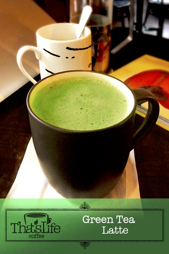 Green Tea Latte P