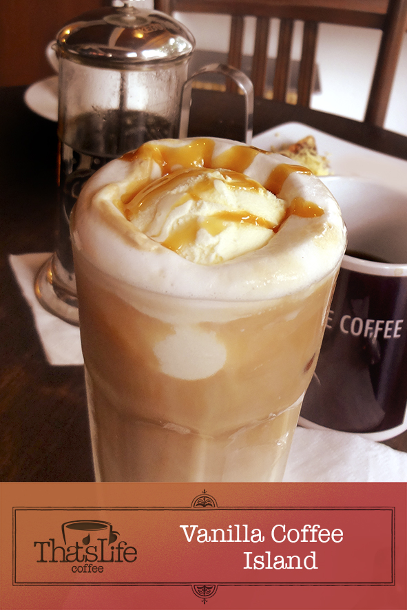 Vanilla Coffee Island P