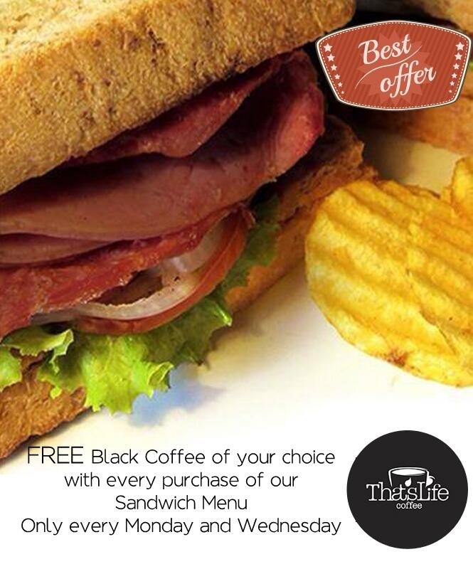 A Good Deal Every Monday and Wednesday!