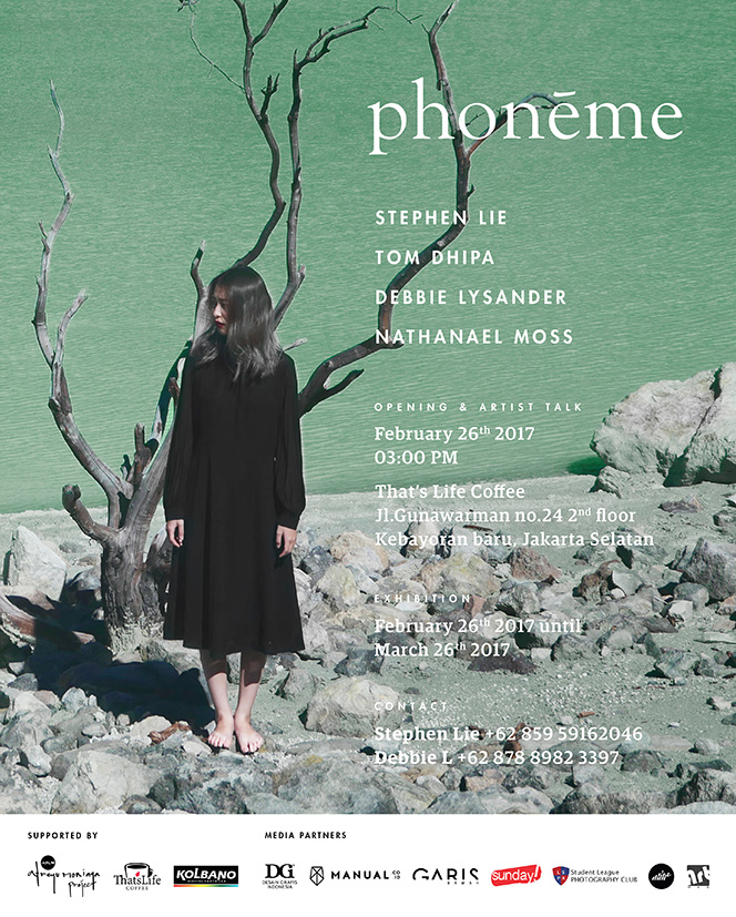 Phoneme Exhibit Flyer